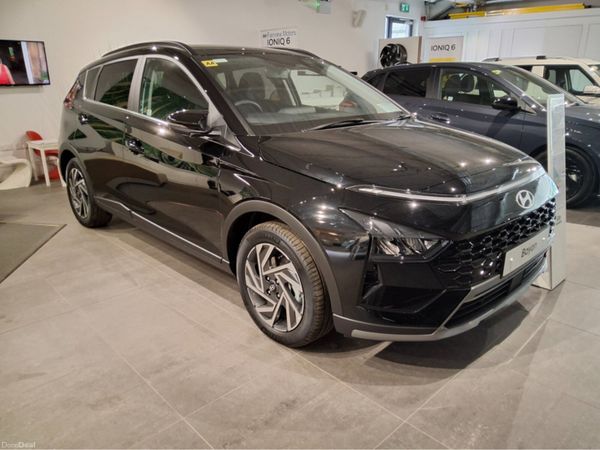 Hyundai Bayon SUV, Petrol, 2026, Black
