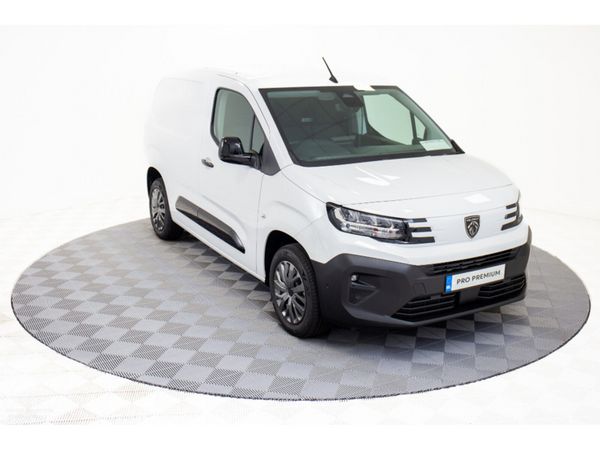 Peugeot Partner Van, Diesel, 2026, White