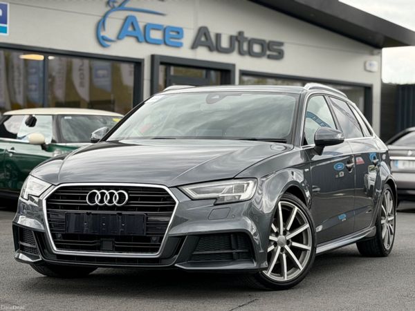 Audi A3 Hatchback, Petrol, 2018, Grey