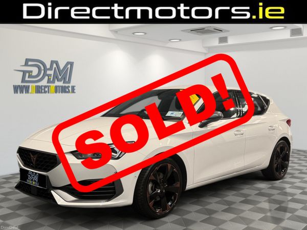 Cupra Leon Estate, Petrol, 2024, White