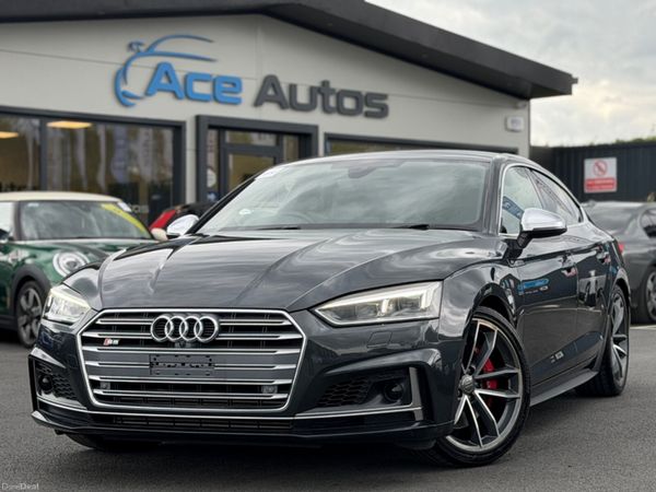 Audi S5 Saloon, Petrol, 2018, Grey
