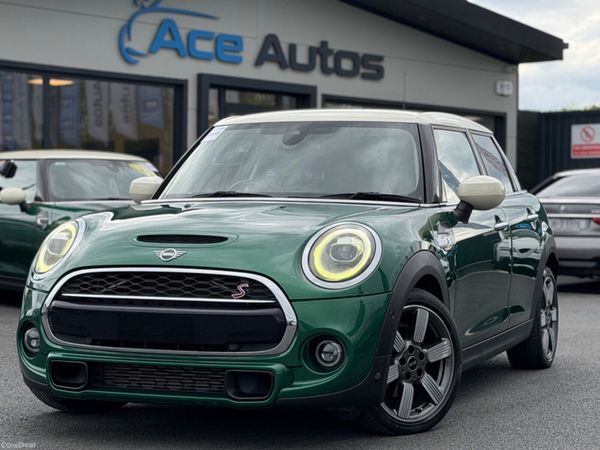 Mini Cooper Hatchback, Diesel, 2020, Green