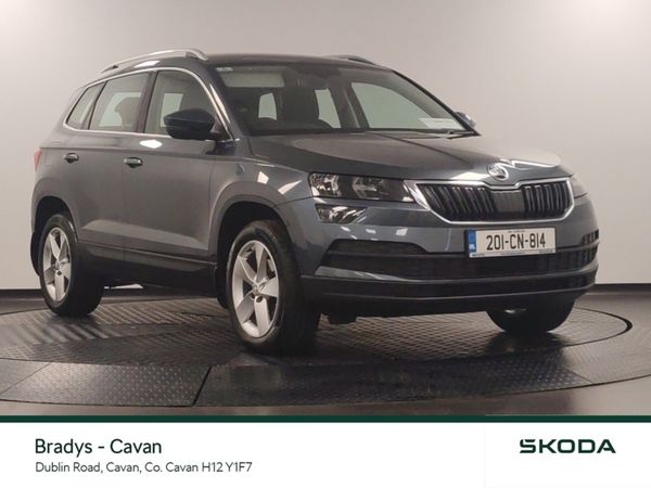 Skoda Karoq Estate, Diesel, 2020, Grey