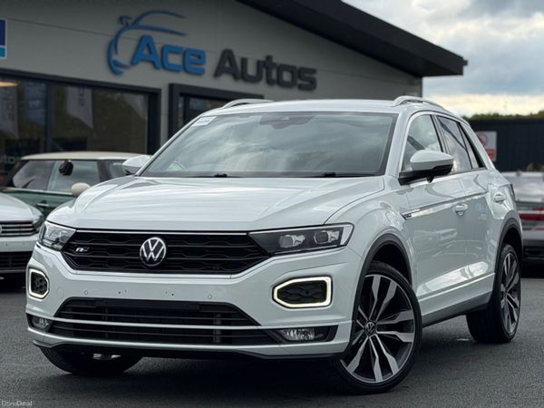 Volkswagen T-Roc SUV, Diesel, 2021, White