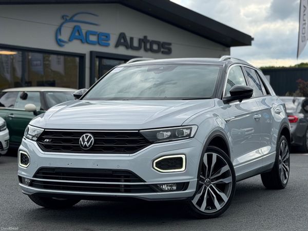 Volkswagen T-Roc SUV, Diesel, 2021, White
