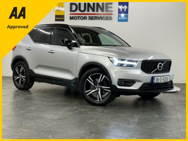 Volvo XC40 Estate, Diesel, 2018, Grey