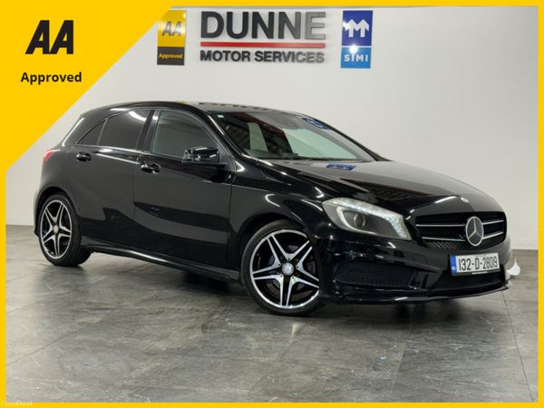 Mercedes-Benz A-Class Other, Petrol, 2013, Black