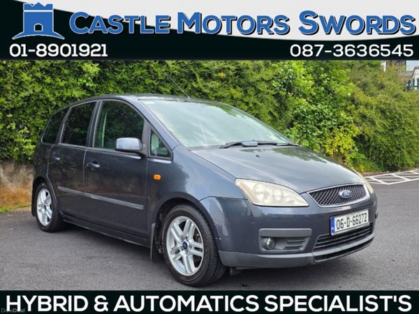 Ford Focus C-Max MPV, Petrol, 2006, Grey
