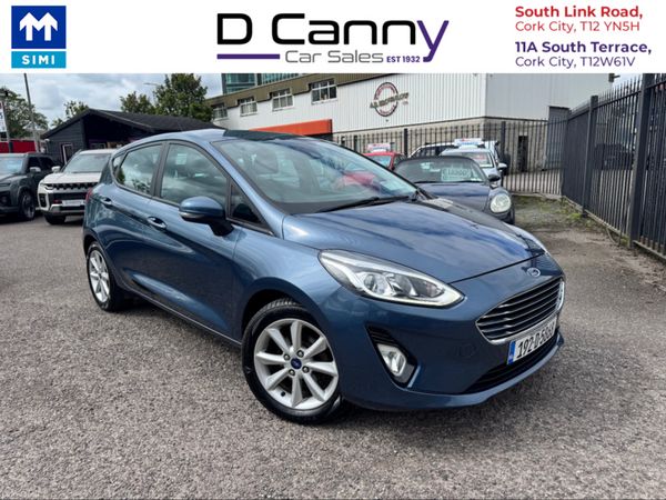 Ford Fiesta Hatchback, Petrol, 2019, Blue