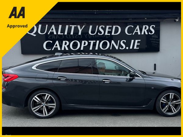 BMW 6-Series Saloon, Diesel, 2018, Grey