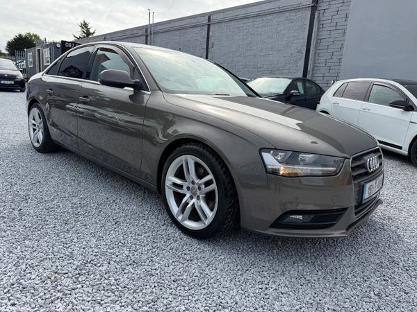 Audi A4 Saloon, Diesel, 2015, Grey