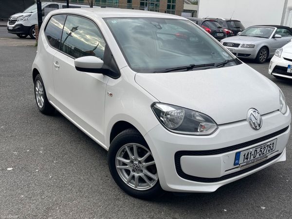 Volkswagen up! Hatchback, Petrol, 2014, White