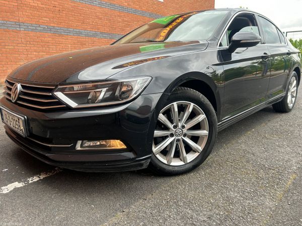 Volkswagen Passat Saloon, Diesel, 2019, Black