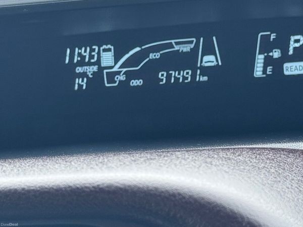 Toyota Aqua Hatchback, Petrol Hybrid, 2015, Grey