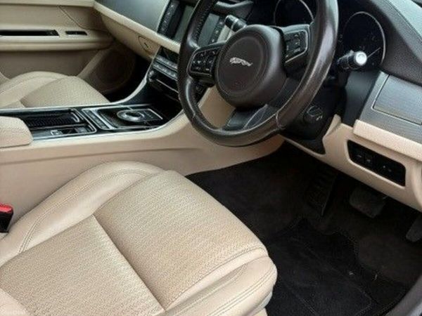 Jaguar XF Saloon, Diesel, 2018, Grey