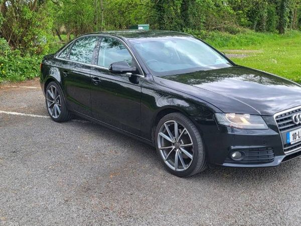 Audi A4 Saloon, Diesel, 2010, Black