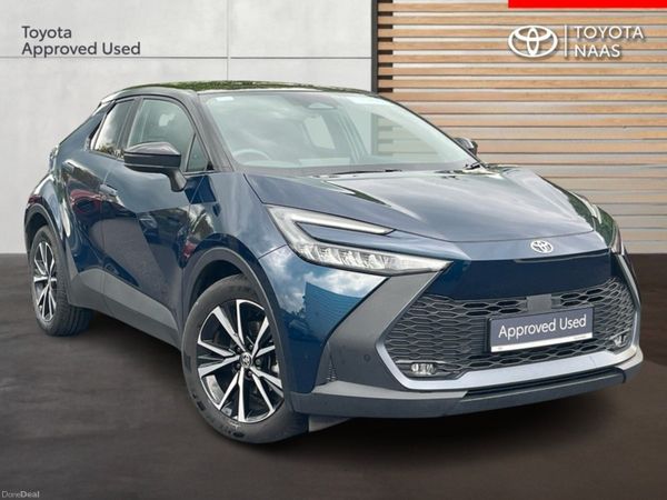 Toyota C-HR SUV, Petrol Hybrid, 2024, Blue