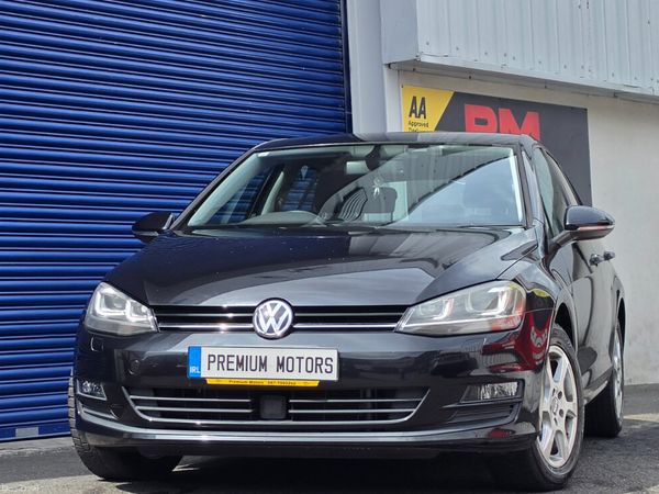 Volkswagen Golf Hatchback, Petrol, 2015, Black