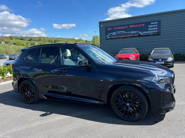 BMW X5 SUV, Petrol Hybrid, 2025, Black