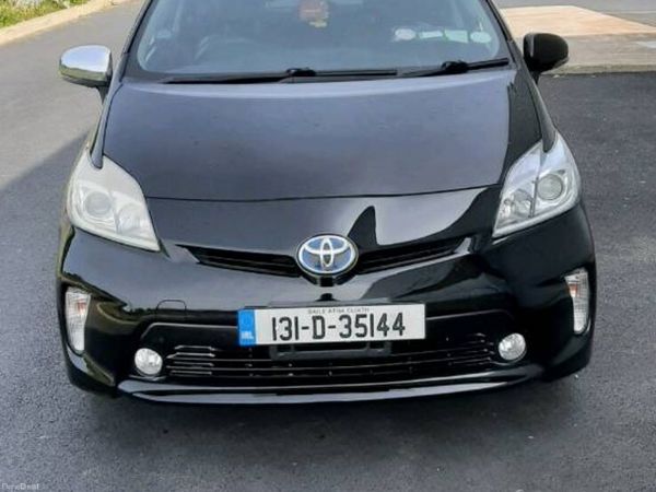 Toyota Prius Hatchback, Petrol Hybrid, 2013, Black