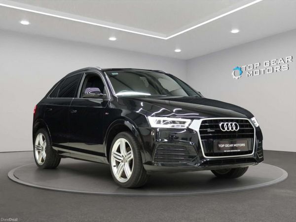 Audi Q3 SUV, Diesel, 2016, Black