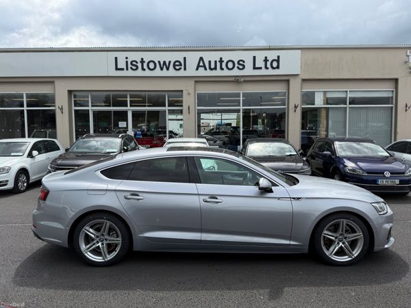 Audi A5 Coupe, Petrol, 2019, Silver