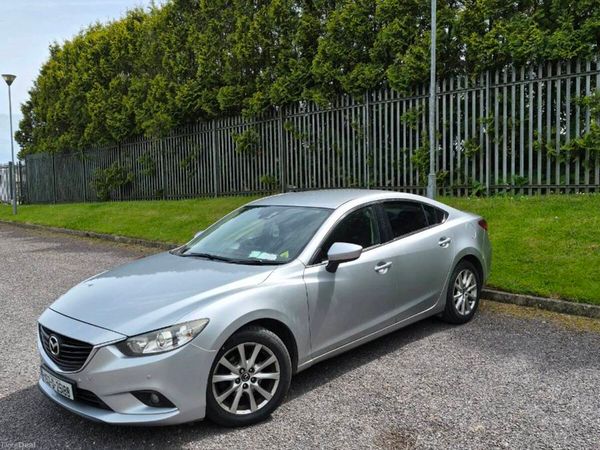 Mazda Mazda6 Saloon, Diesel, 2015, Silver