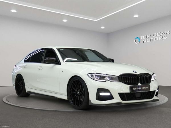 BMW 3-Series Saloon, Diesel, 2019, White