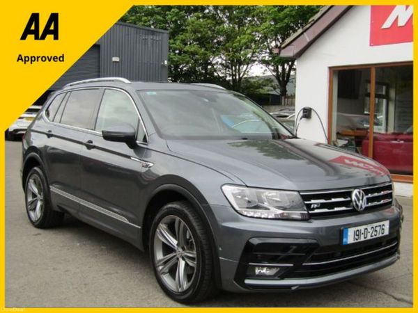 Volkswagen Tiguan Estate, Diesel, 2019, Grey