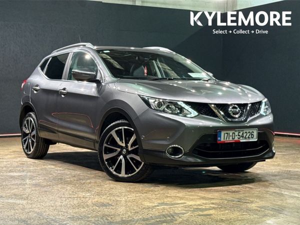 Nissan Qashqai Hatchback, Diesel, 2017, Grey