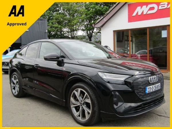 Audi Q4 Estate, Electric, 2022, Black