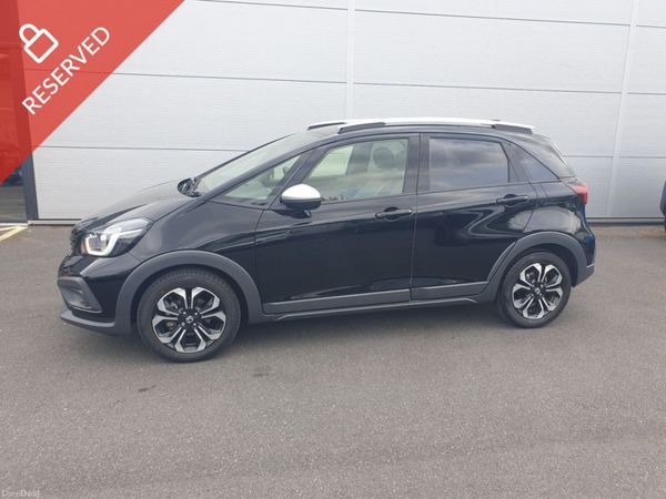 Honda Jazz Hatchback, Petrol Hybrid, 2023, Black