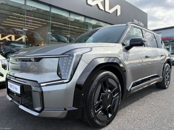 Kia EV9 SUV, Electric, 2026, Grey