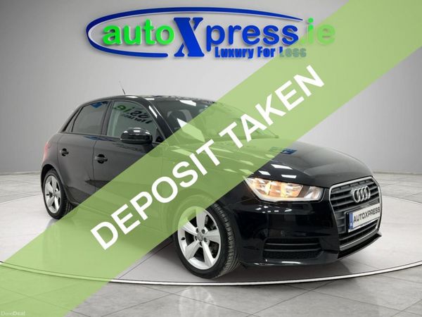 Audi A1 Hatchback, Diesel, 2017, Black