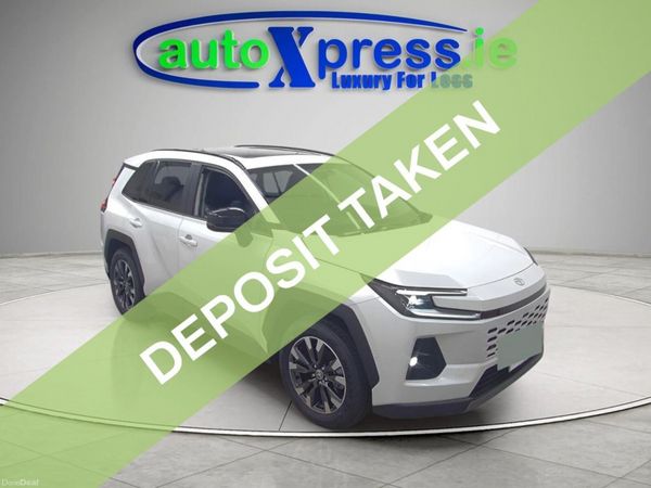 Toyota RAV4 SUV, Petrol Hybrid, 2026, White
