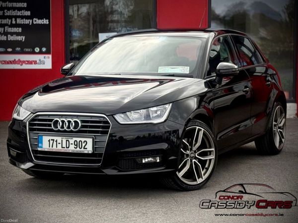 Audi A1 Hatchback, Diesel, 2017, Black