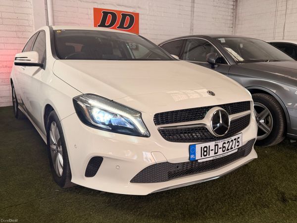 Mercedes-Benz A-Class Hatchback, Petrol, 2018, White