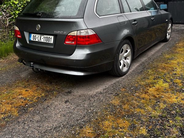 BMW 5-Series Estate, Diesel, 2006, Grey