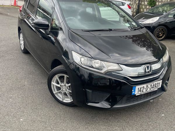 Honda Fit Hatchback, Petrol, 2014, Black