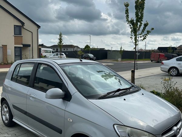 Hyundai Getz Hatchback, Petrol, 2008, Silver