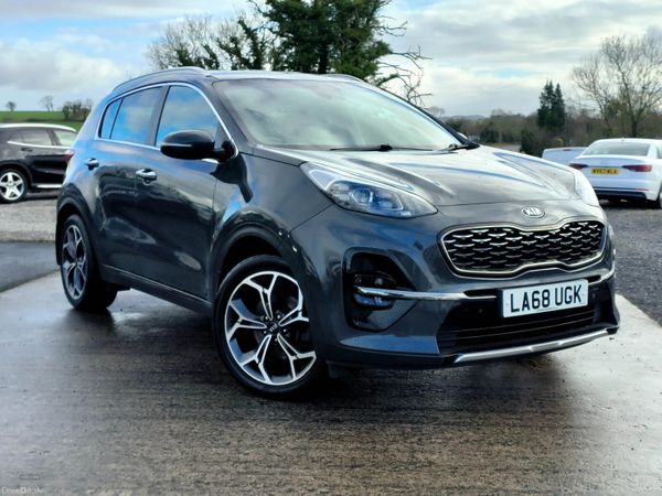 Kia Sportage SUV, Diesel, 2019, Grey