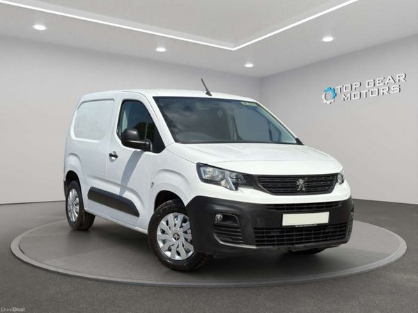 Peugeot Partner MPV, Diesel, 2019, White