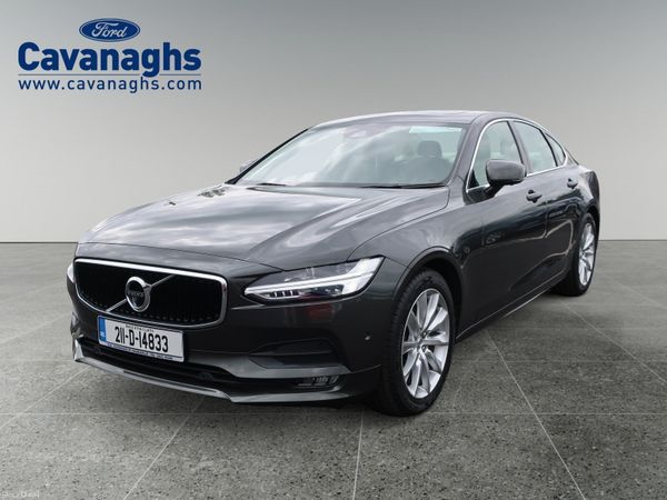 Volvo S90 Saloon, Diesel, 2021, Grey
