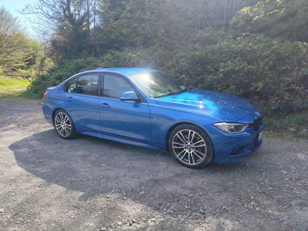 BMW 3-Series Saloon, Diesel, 2014, Blue