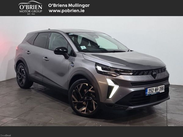Renault Symbioz Hatchback, Petrol Hybrid, 2025, Grey