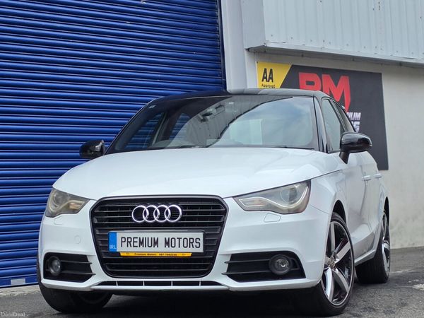Audi A1 Hatchback, Petrol, 2013, White