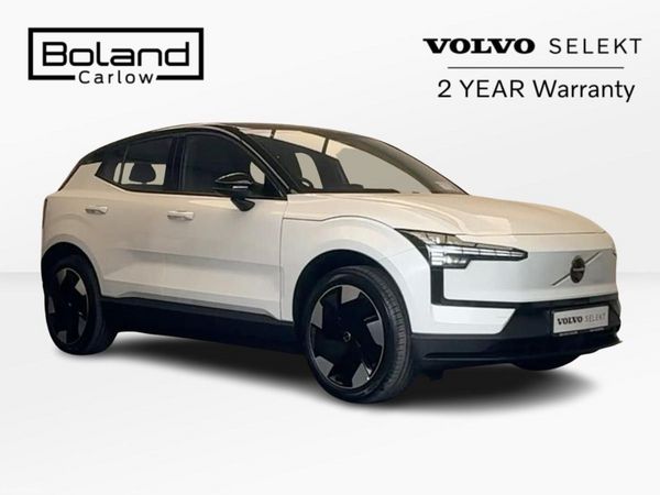 Volvo EX30 Estate, Electric, 2025, White