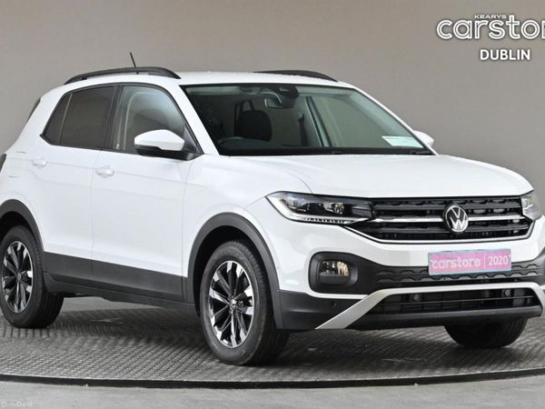 Volkswagen T-Cross SUV, Petrol, 2020, 
