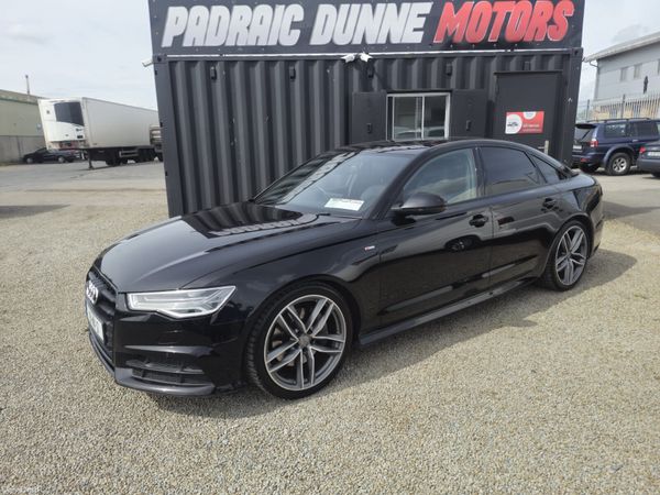 Audi A6 Saloon, Diesel, 2018, Black