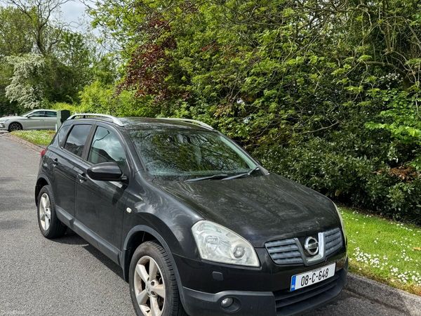 Nissan Qashqai Hatchback, Petrol, 2008, Black
